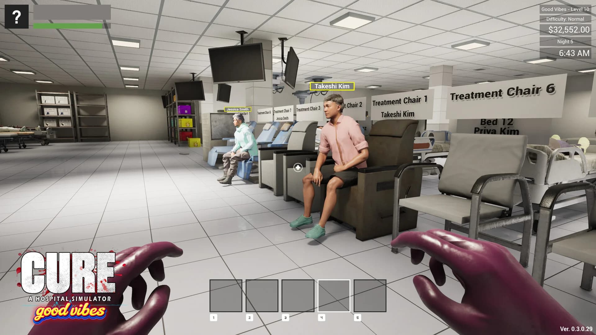 CURE - A Hospital Simulator görsel 5