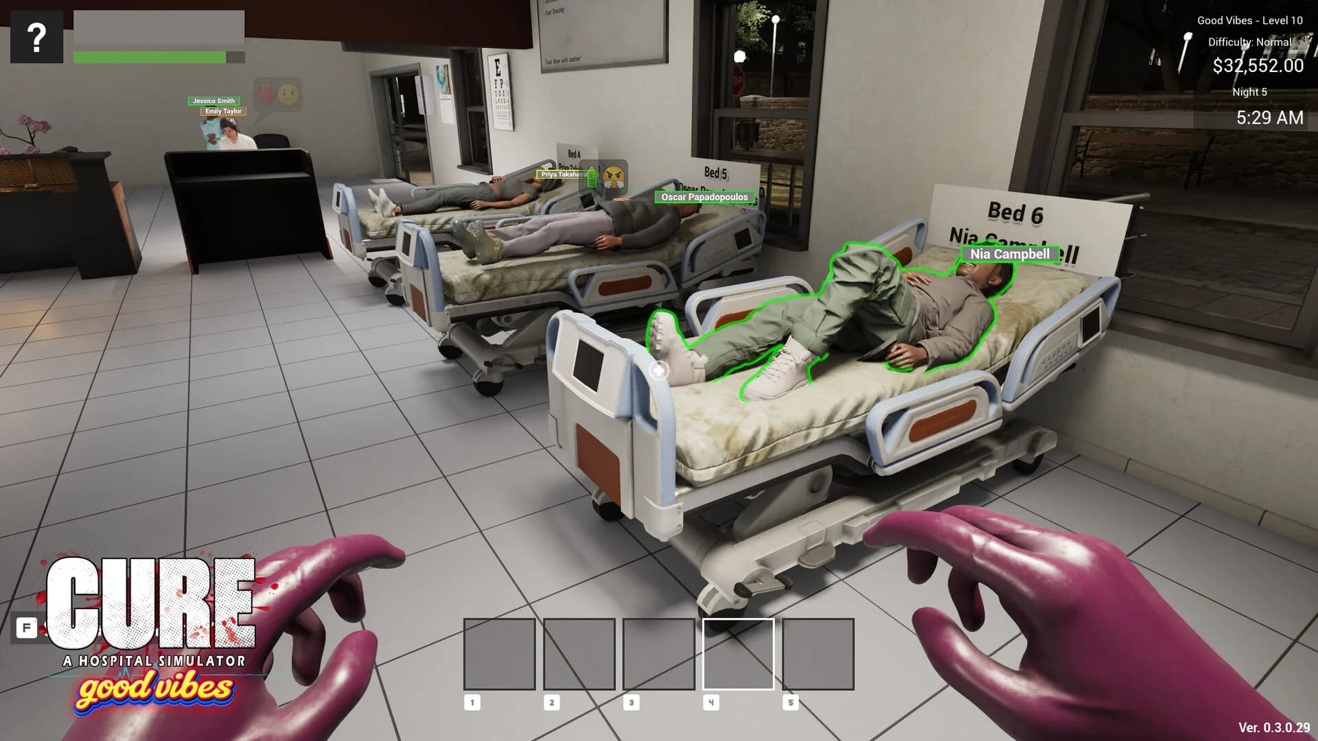 CURE - A Hospital Simulator görsel 8