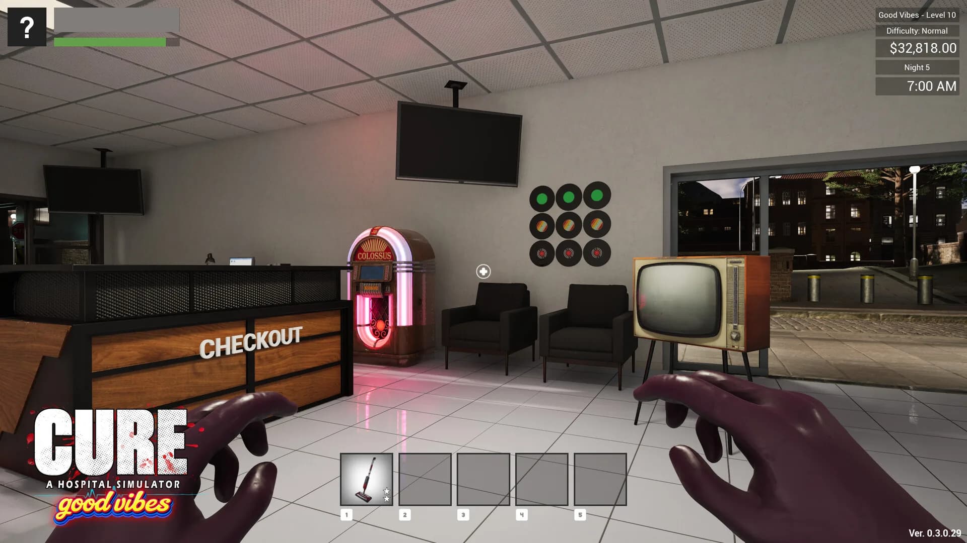 CURE - A Hospital Simulator görsel 9