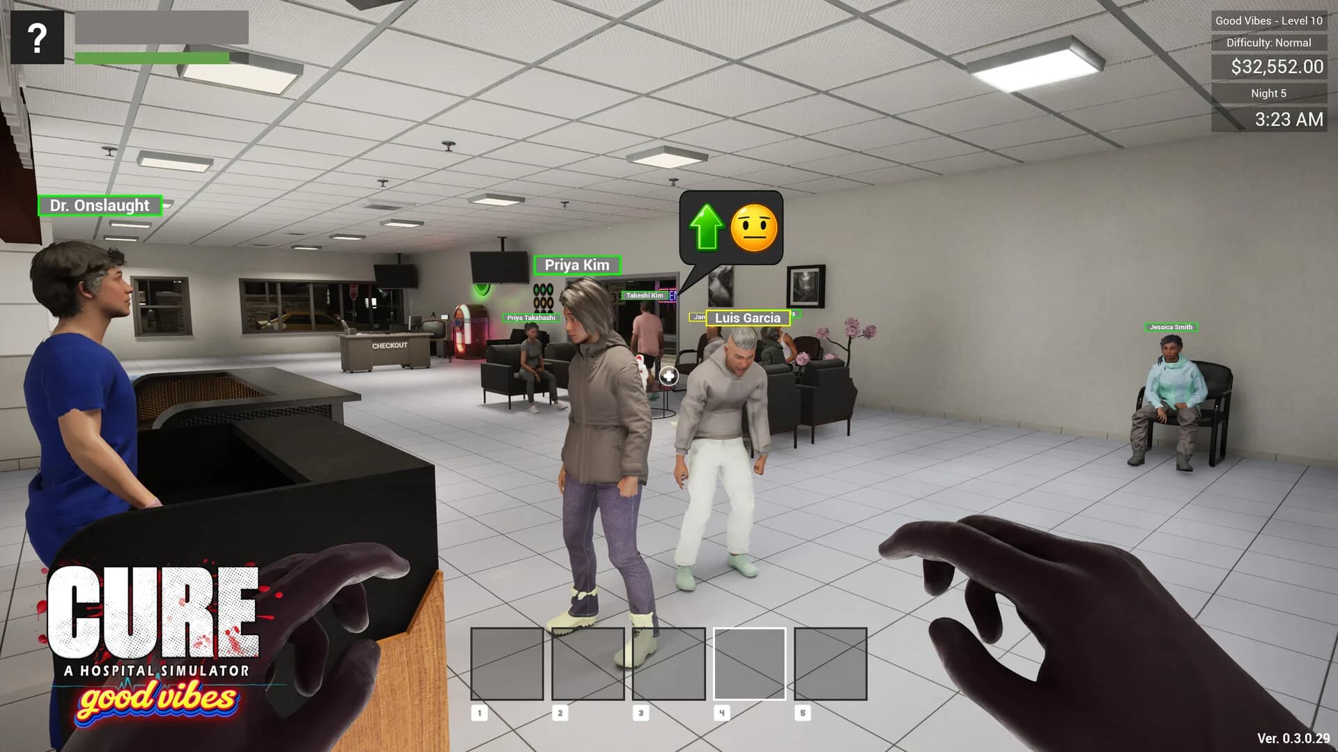 CURE - A Hospital Simulator görsel 11