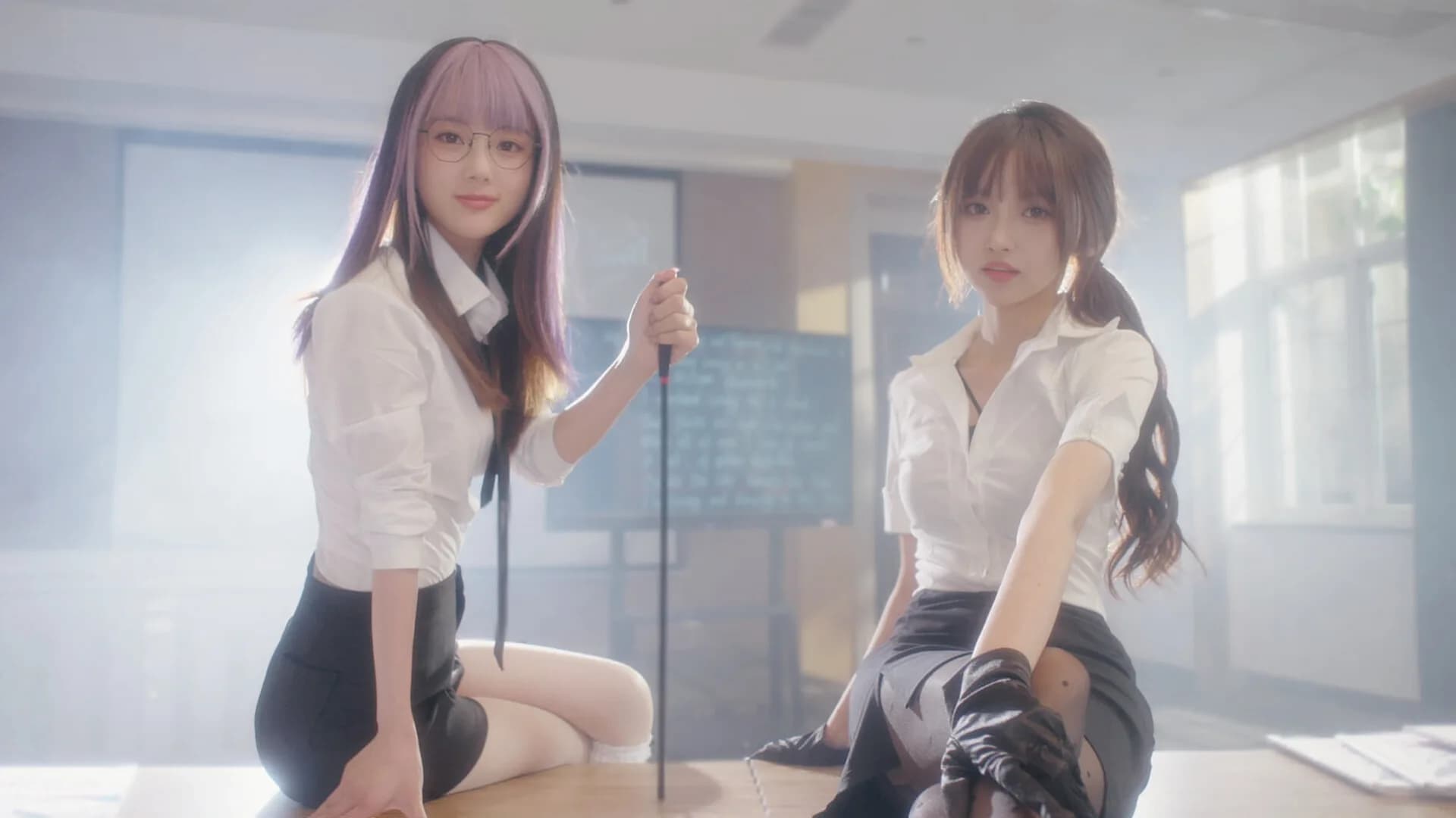 美女，请别影响我学习 görsel 3