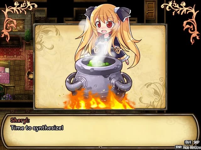 Sheryl ~The Alchemist of the Island Ruins~ görsel 3