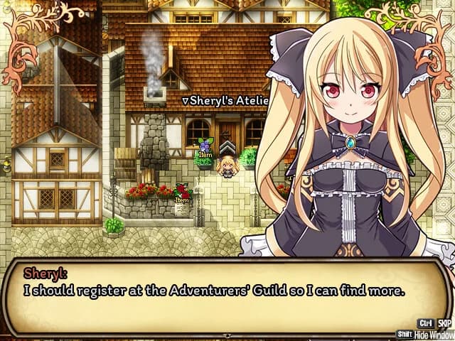 Sheryl ~The Alchemist of the Island Ruins~ görsel 6