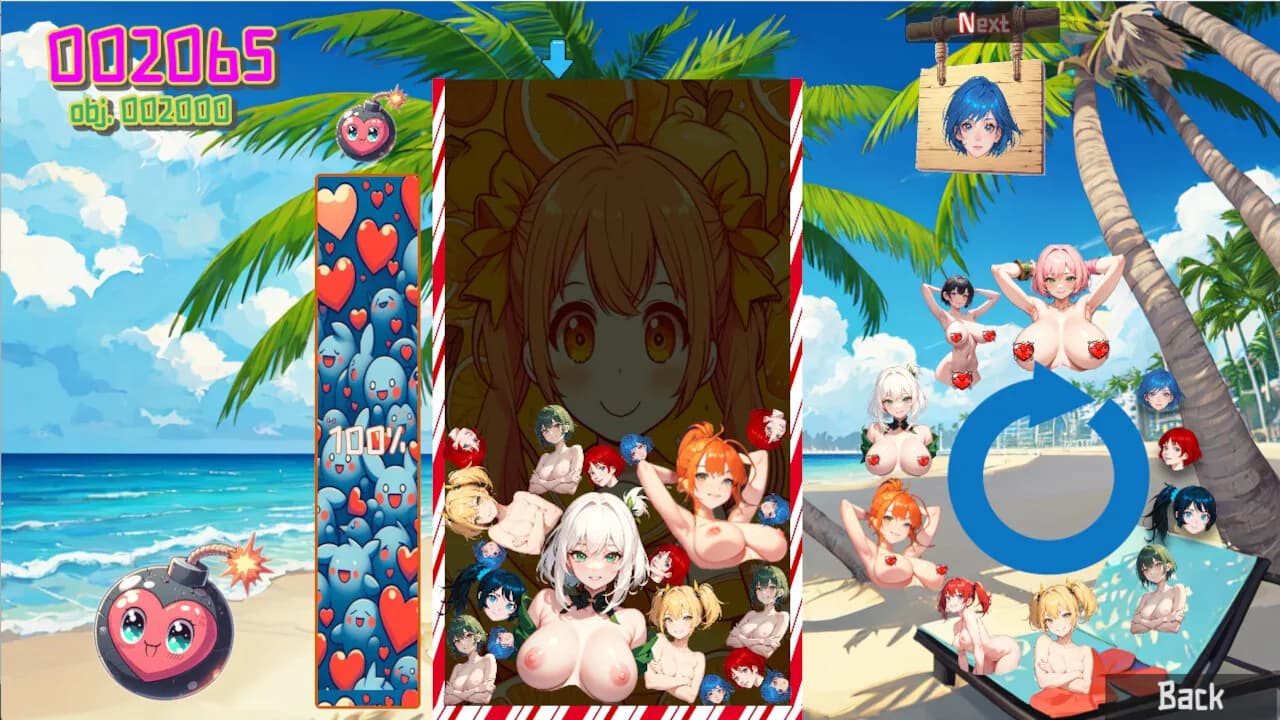 The Waifu Game görsel 2
