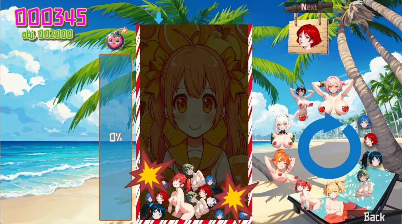 The Waifu Game görsel 6