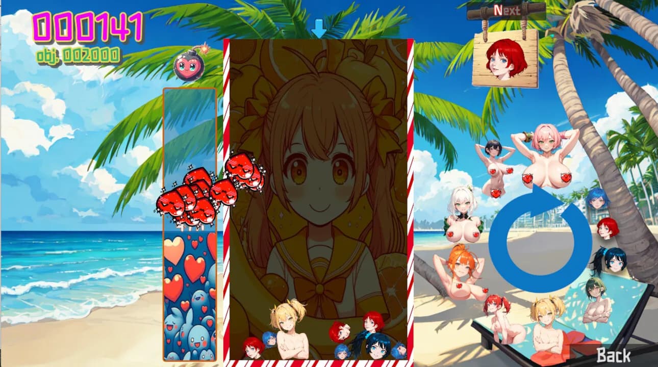 The Waifu Game görsel 7