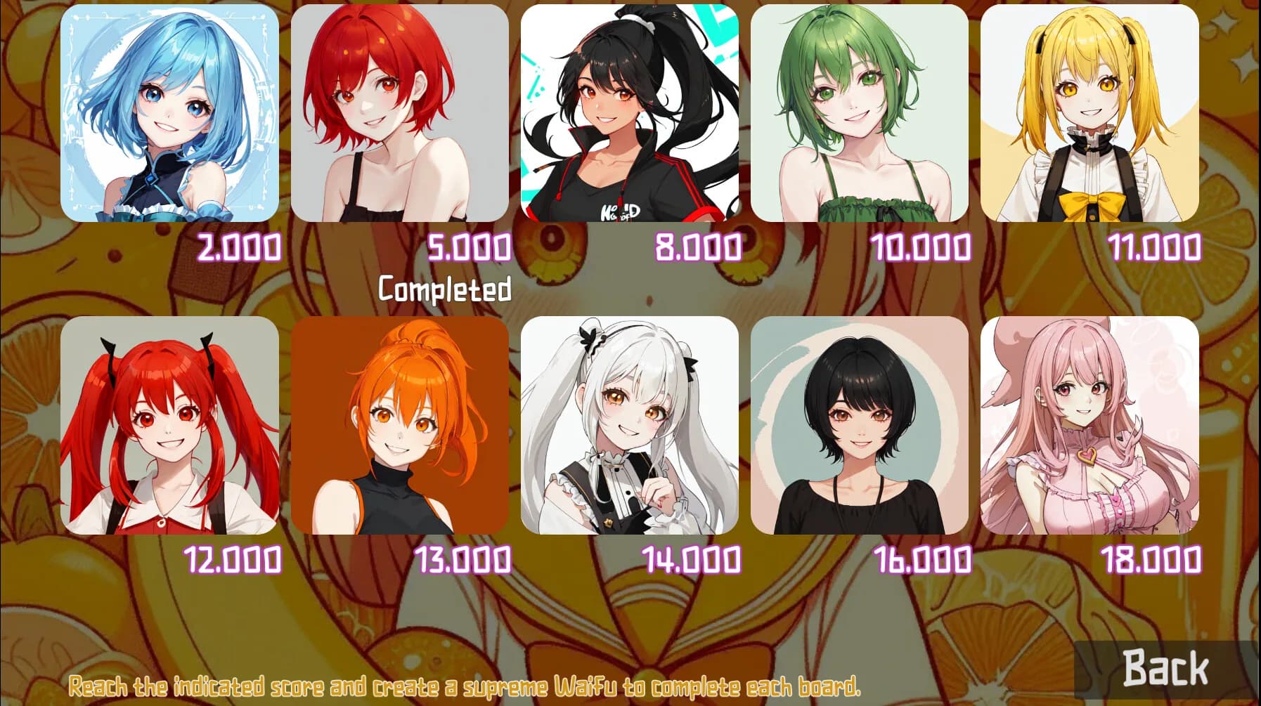 The Waifu Game görsel 8