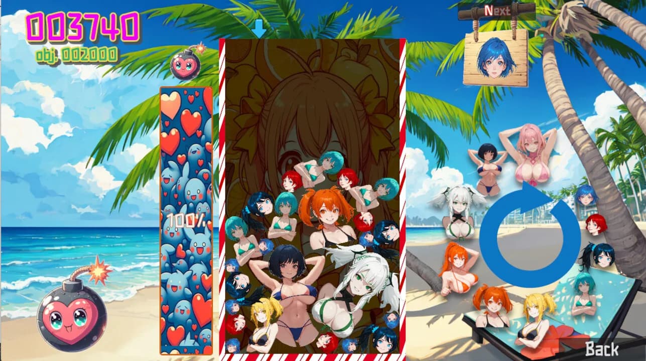 The Waifu Game görsel 9