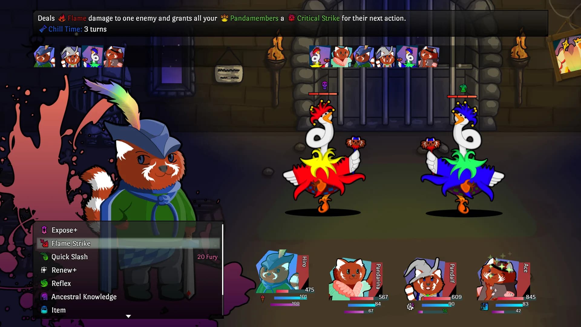 The Wrath of the Goose King görsel 2