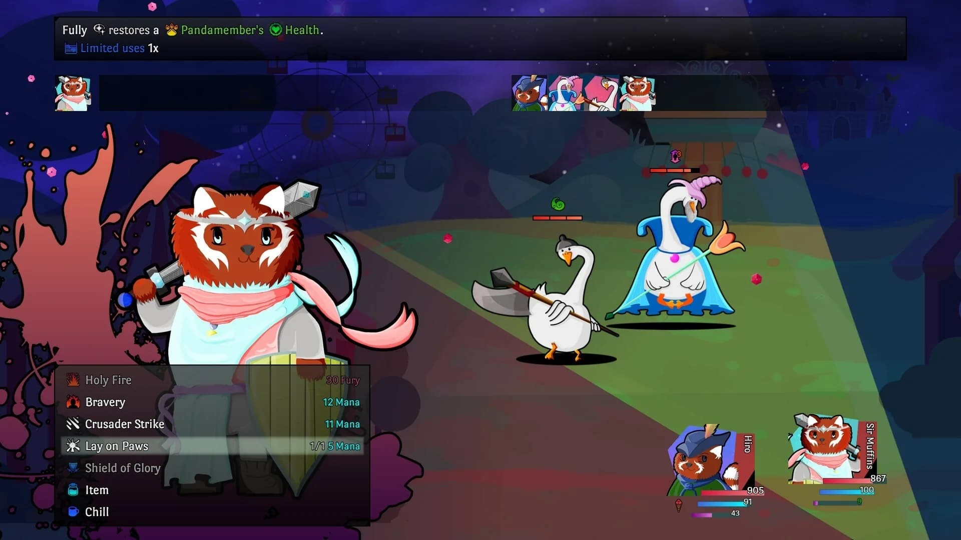 The Wrath of the Goose King görsel 9