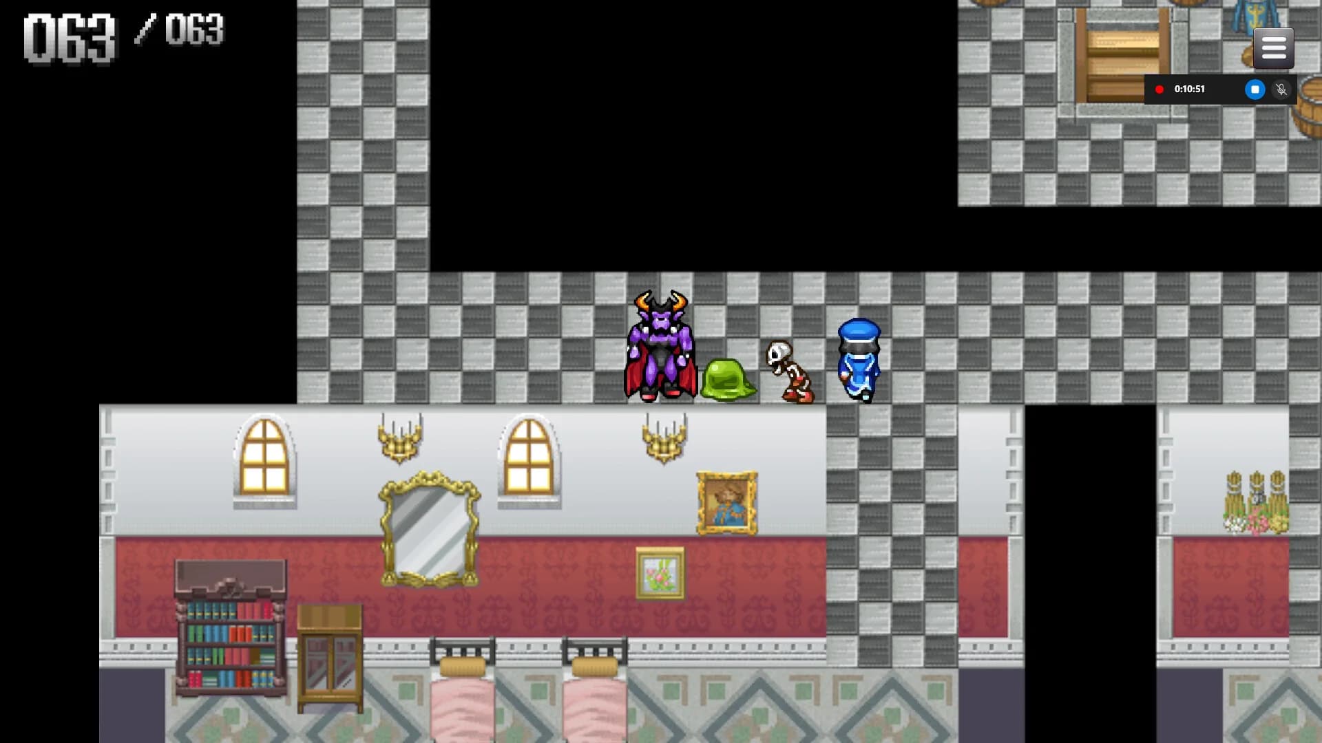 20年前のツクール製ゲームをツクール最新作RPG MAKER UNITEでリメイクして無料配布中?!～ツクール歴代勇者VS魔王～ görsel 8