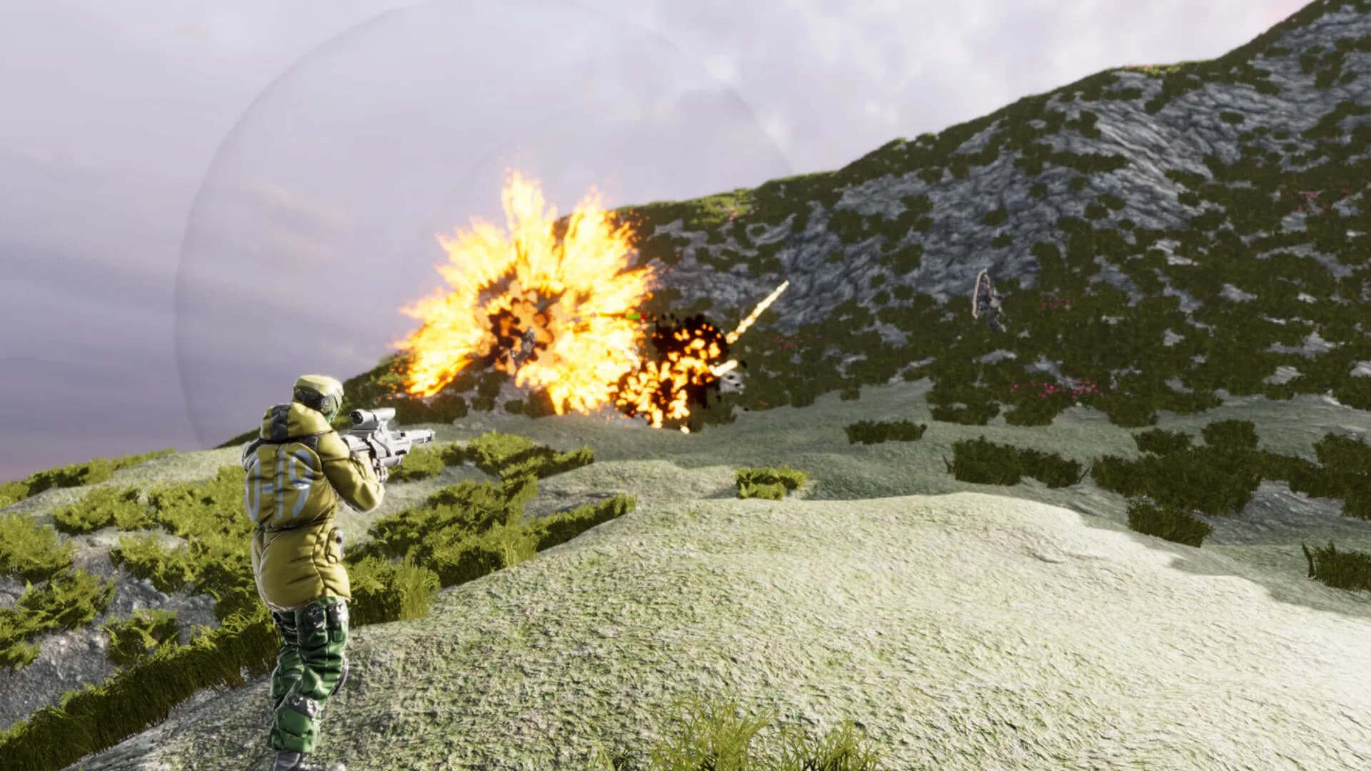 Nemesis Zero  |  Open-World Multiplayer  görsel 5