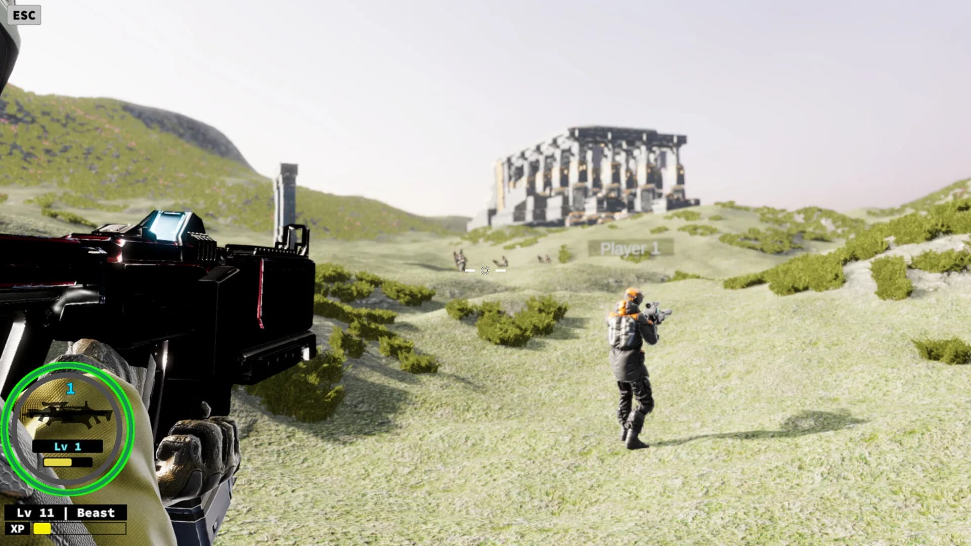 Nemesis Zero  |  Open-World Multiplayer  görsel 7