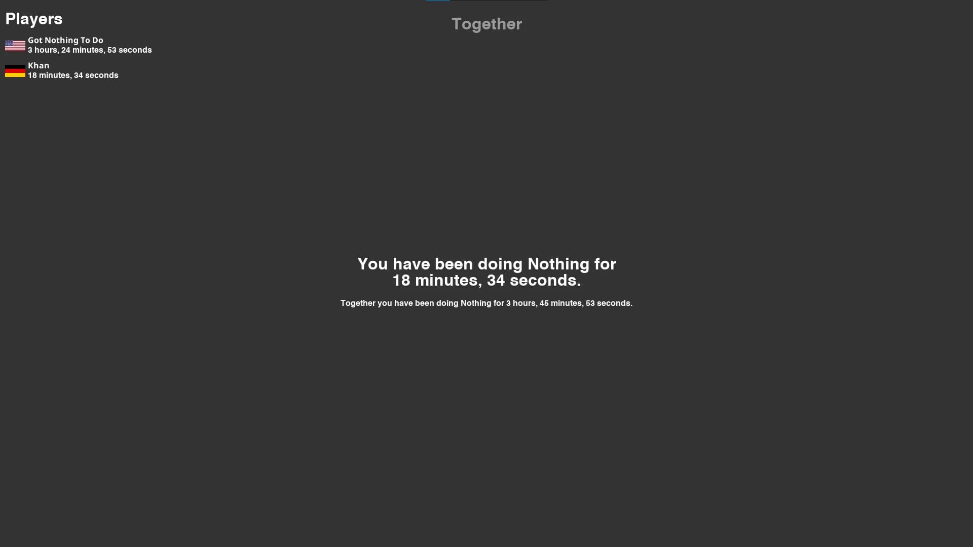 Nothing Together görsel 4
