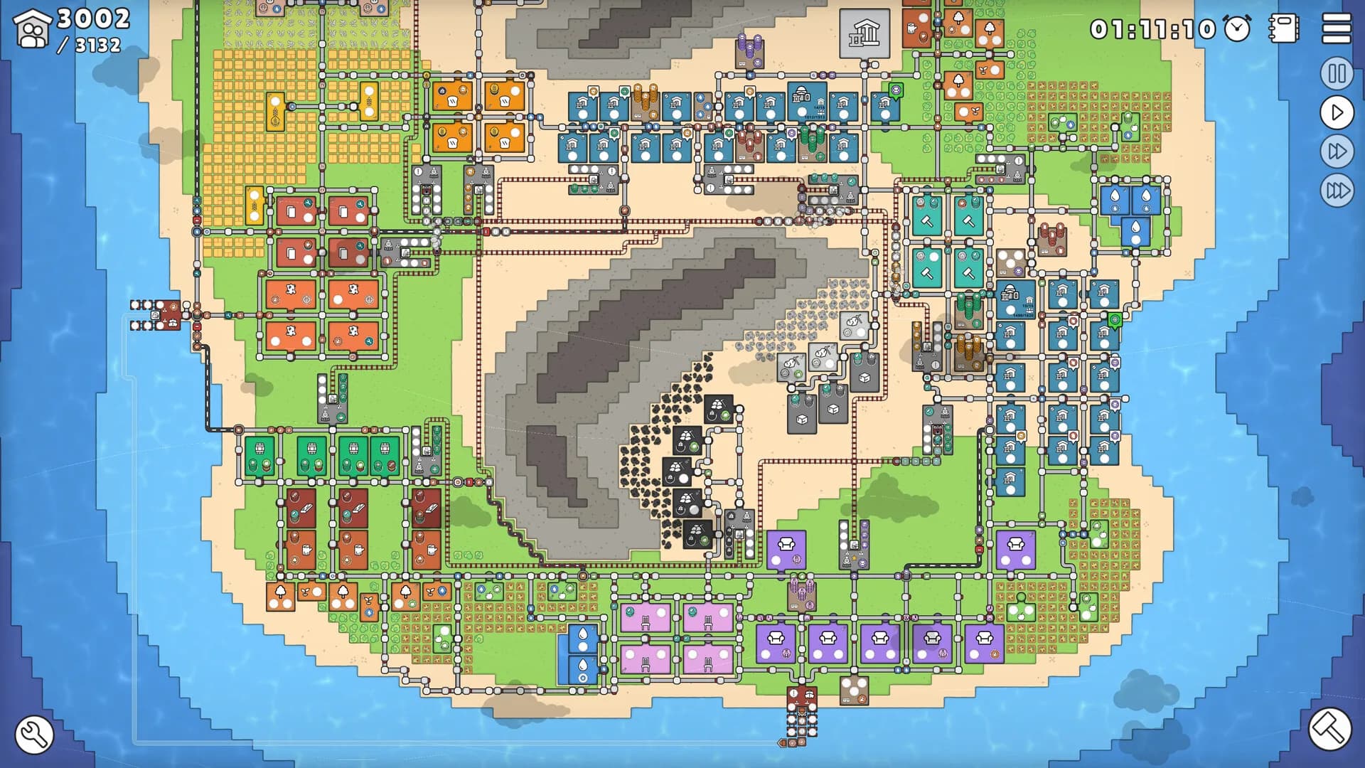 Mini Settlers: Prologue görsel 2