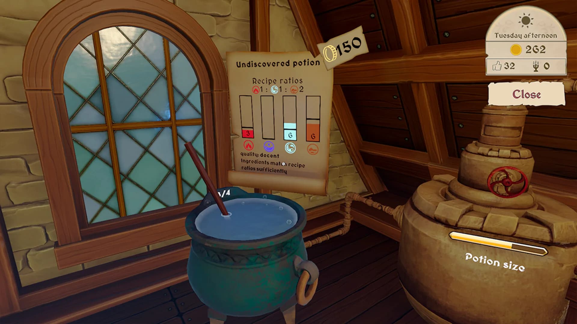 Potion Shop Simulator görsel 2