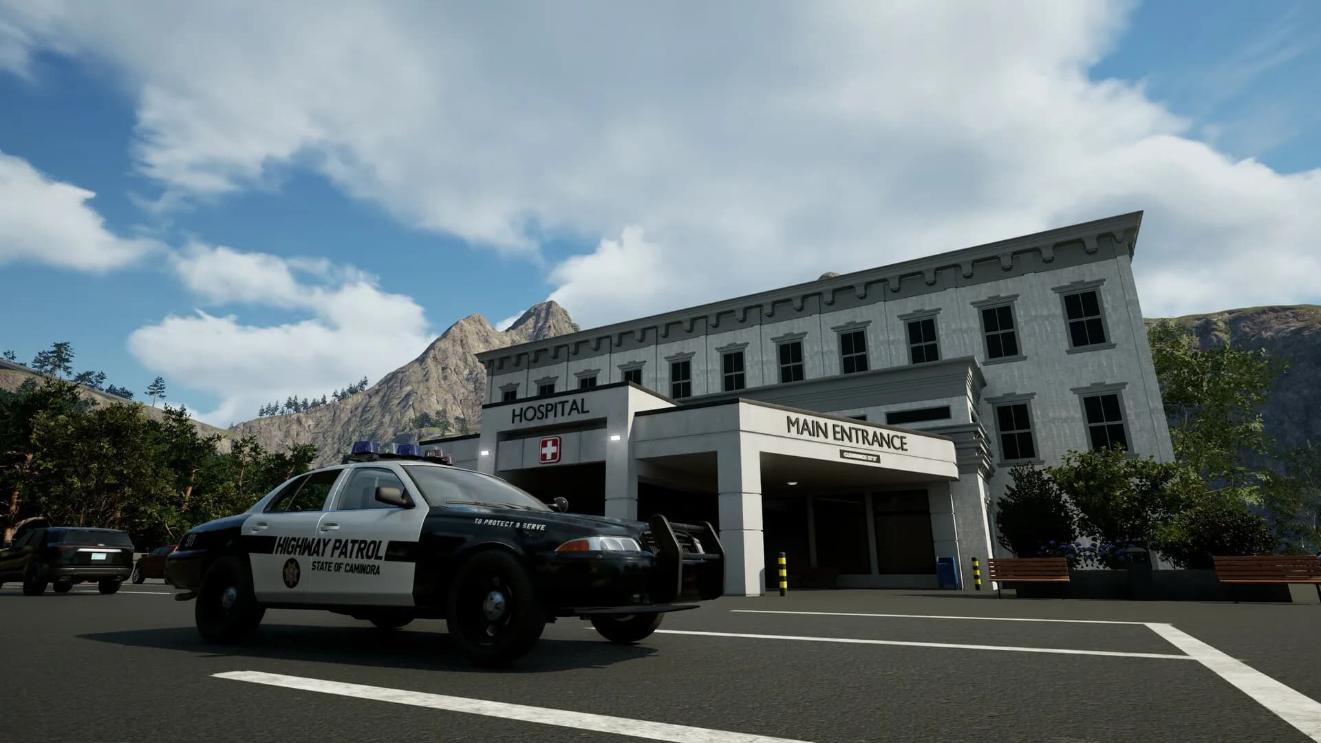 Highway Police Simulator görsel 2