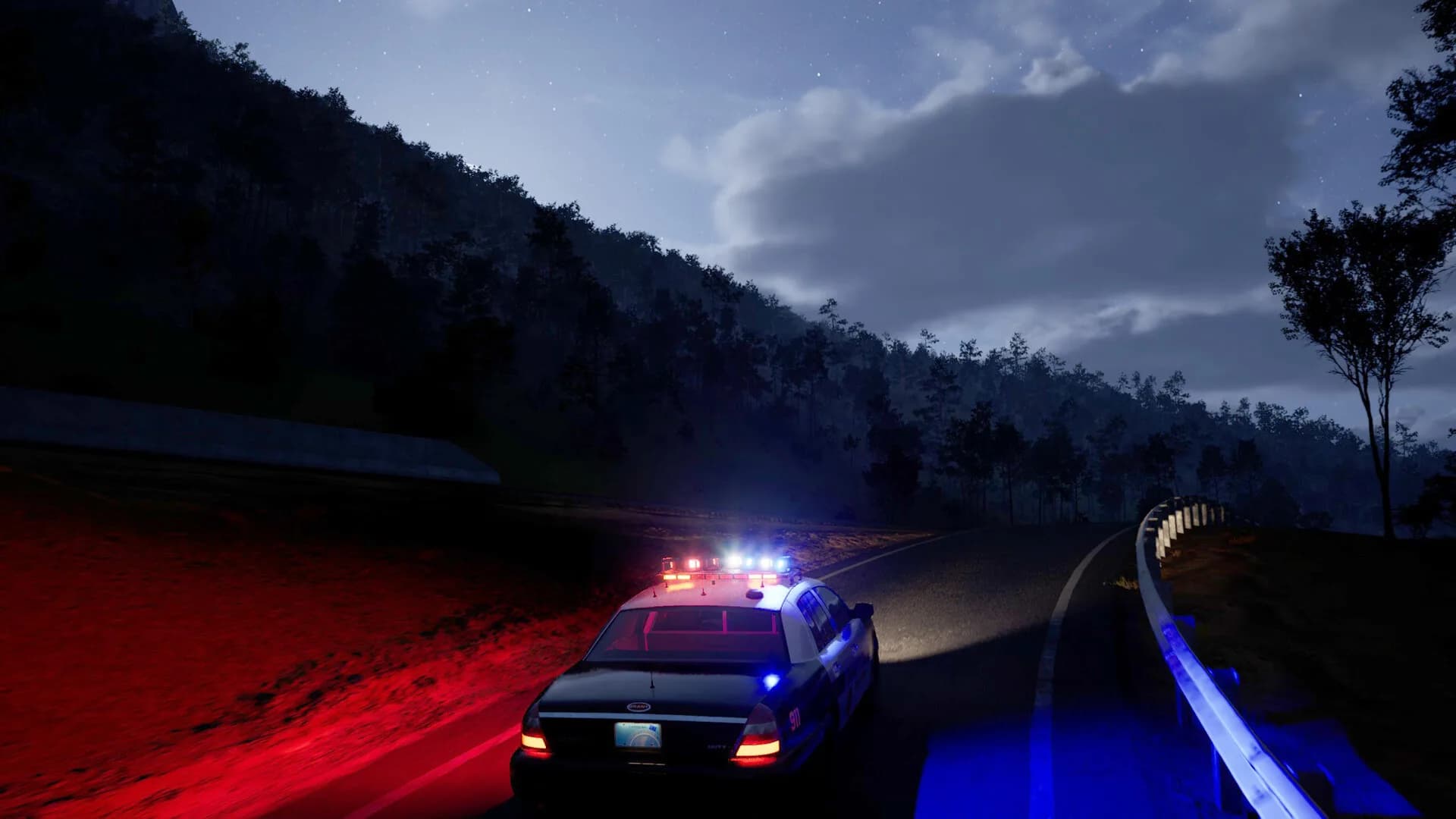Highway Police Simulator görsel 3
