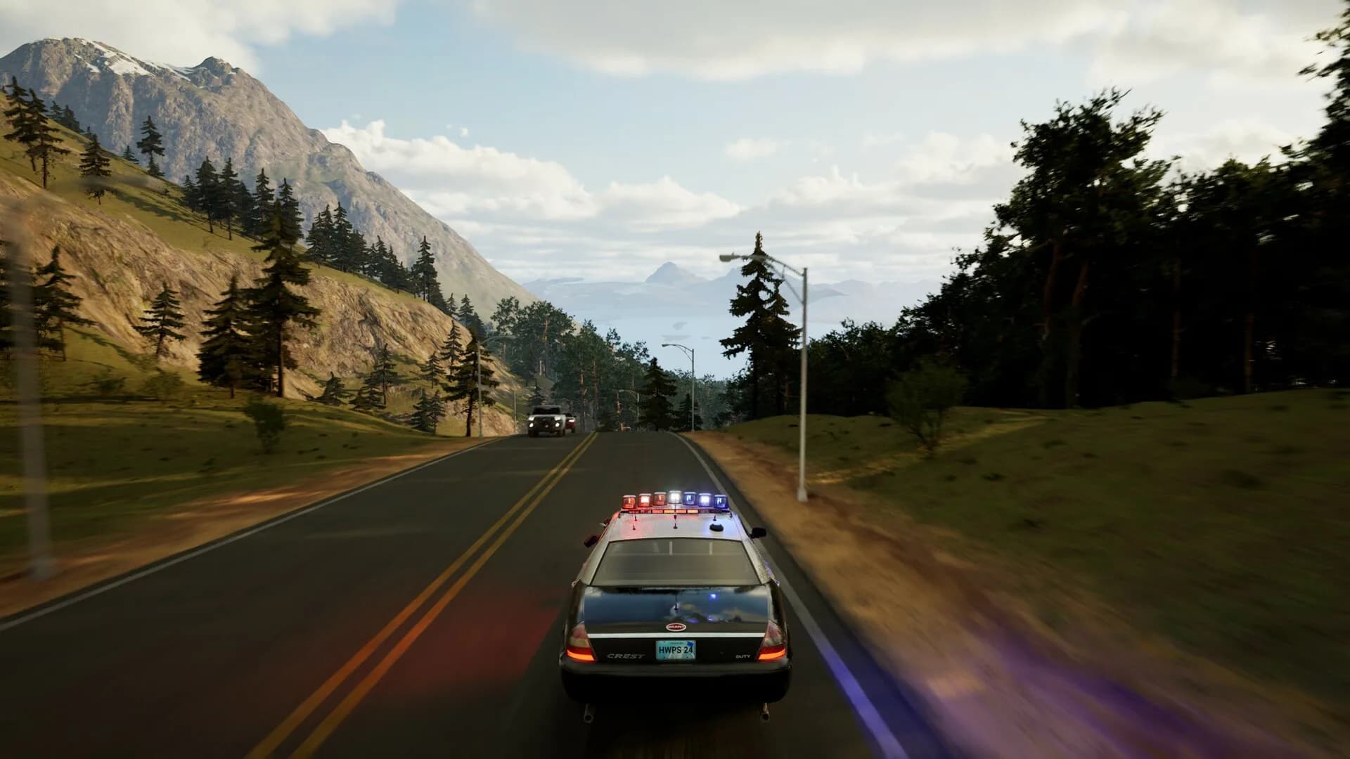 Highway Police Simulator görsel 5