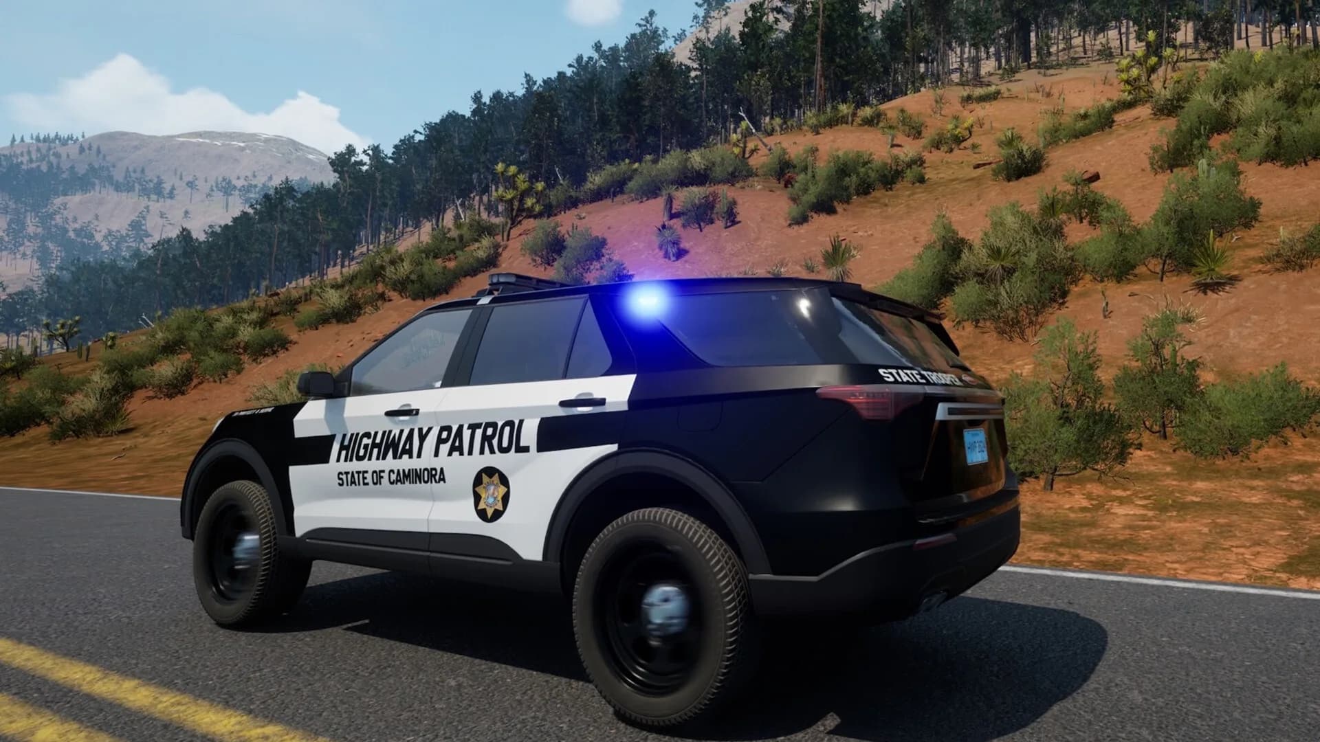 Highway Police Simulator görsel 6