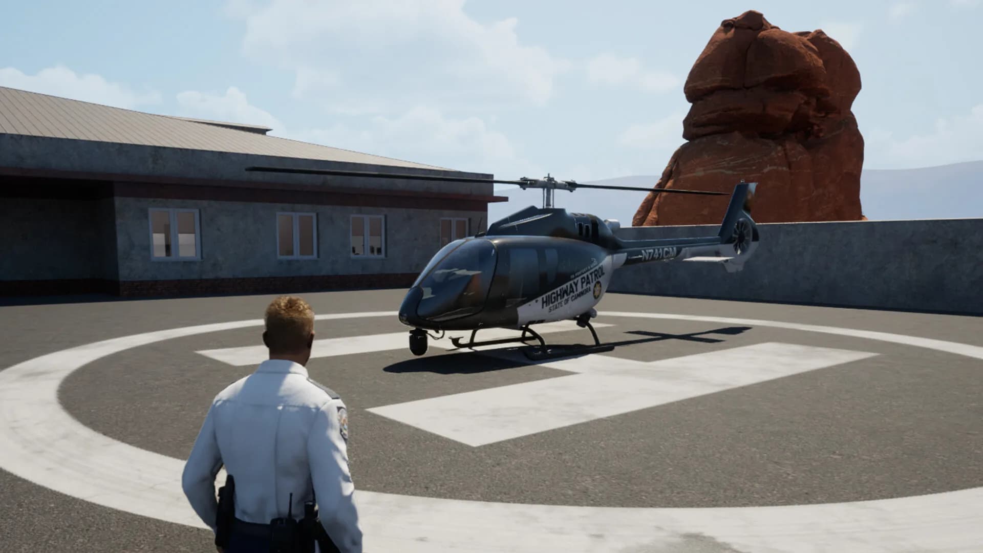 Highway Police Simulator görsel 9