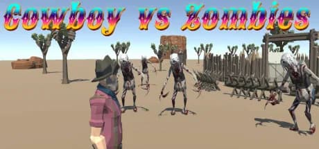 Cowboy vs Zombies görsel 1