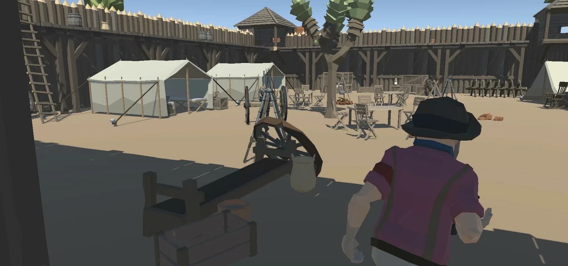 Cowboy vs Zombies görsel 6