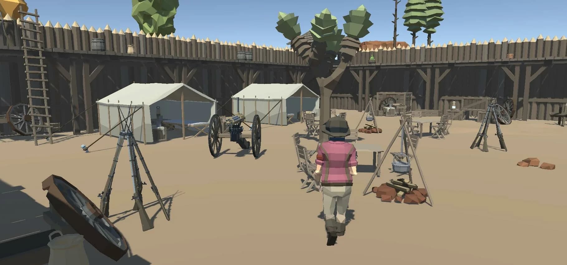 Cowboy vs Zombies görsel 7