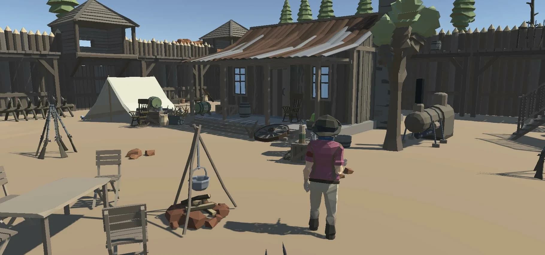Cowboy vs Zombies görsel 8