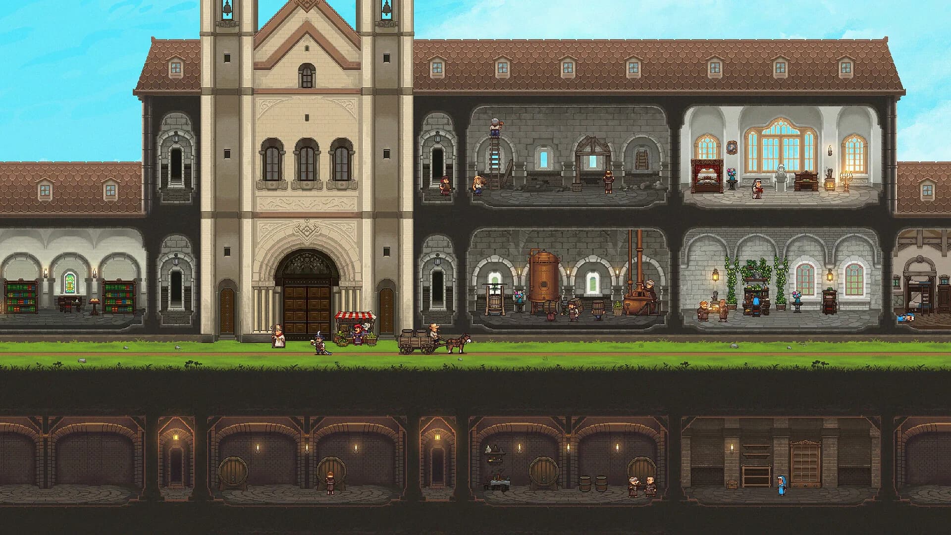 Ale Abbey - Monastery Brewery Tycoon görsel 2