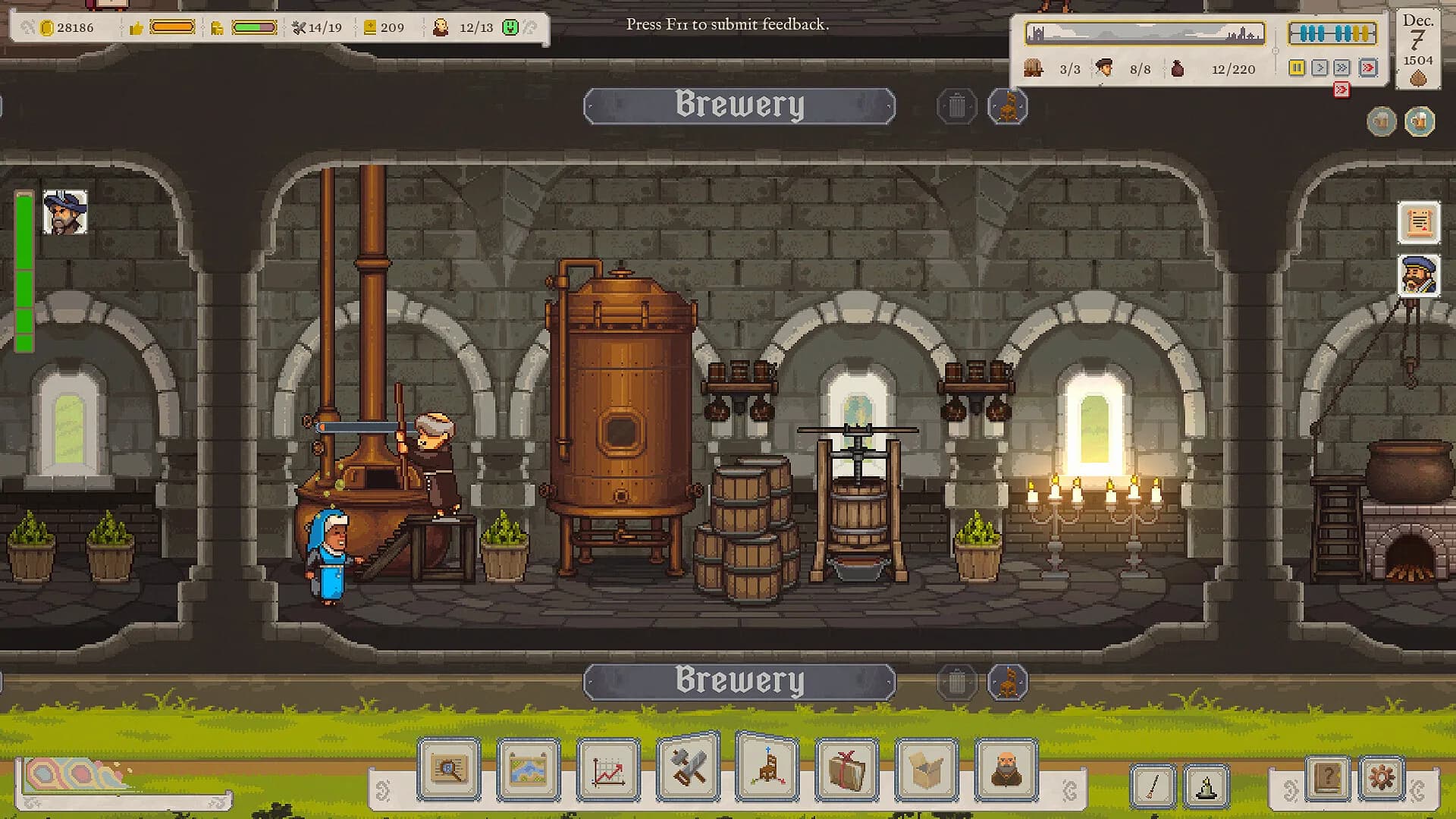 Ale Abbey - Monastery Brewery Tycoon görsel 3