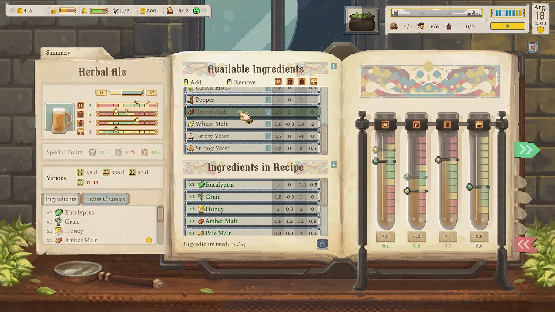 Ale Abbey - Monastery Brewery Tycoon görsel 4