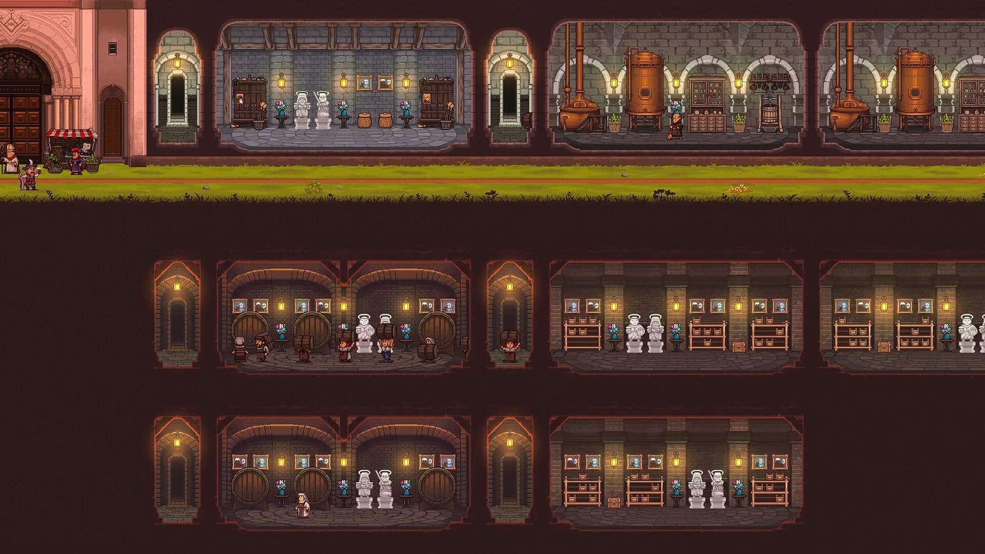 Ale Abbey - Monastery Brewery Tycoon görsel 5