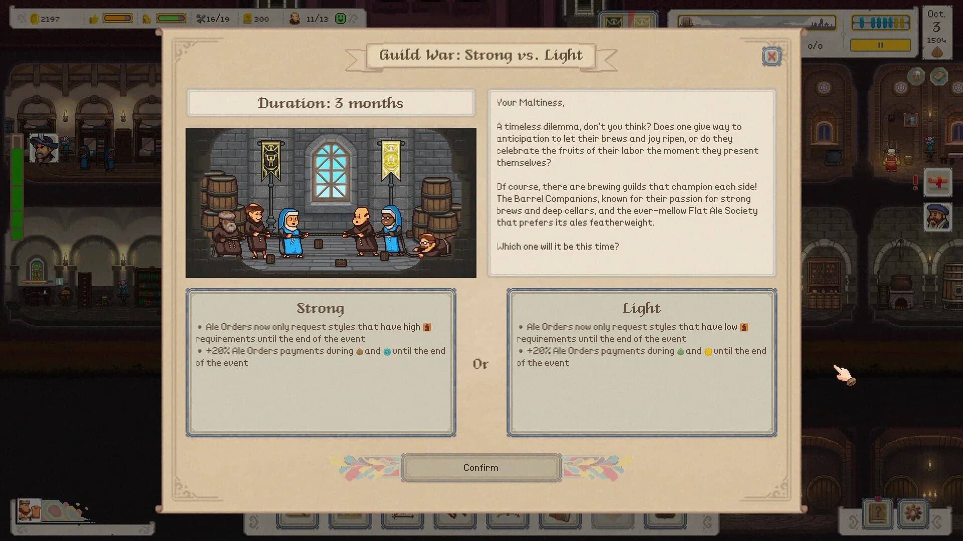Ale Abbey - Monastery Brewery Tycoon görsel 7