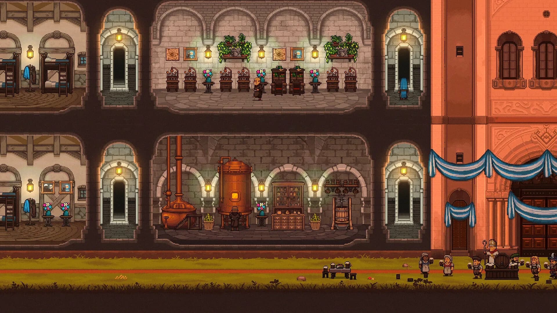 Ale Abbey - Monastery Brewery Tycoon görsel 8