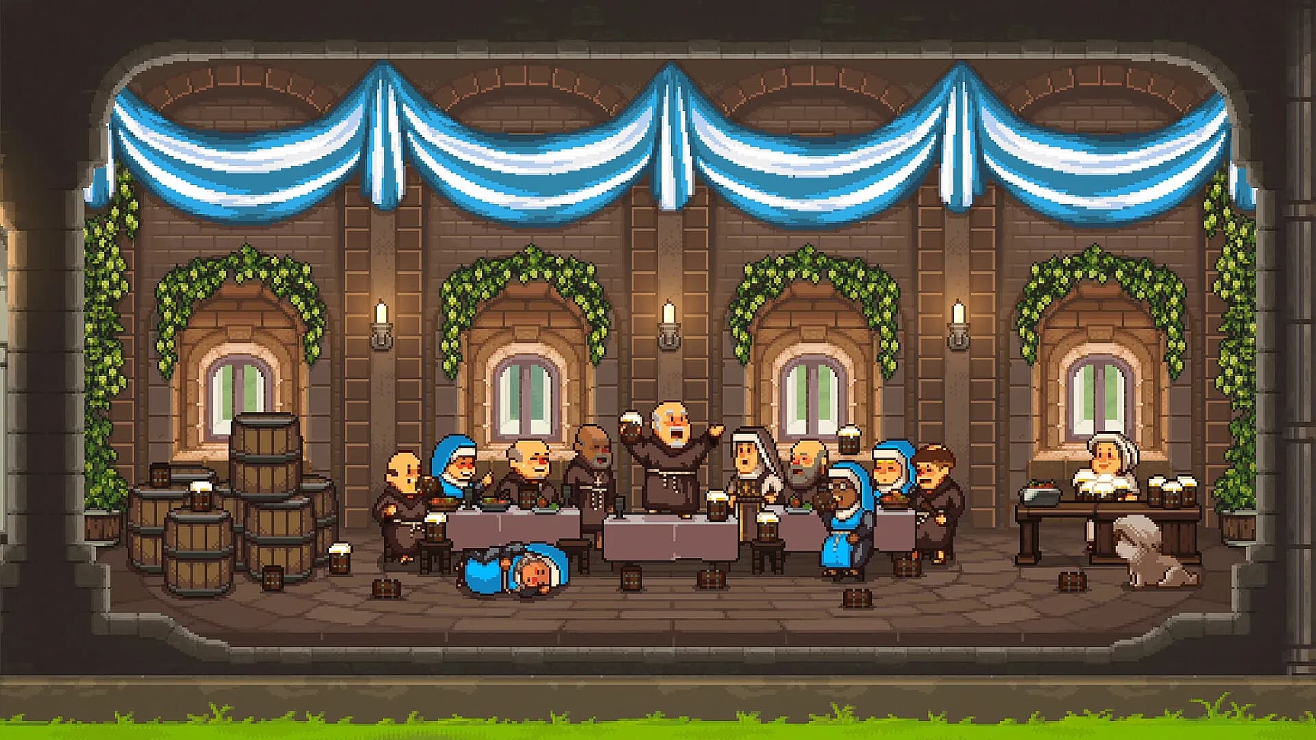Ale Abbey - Monastery Brewery Tycoon görsel 10