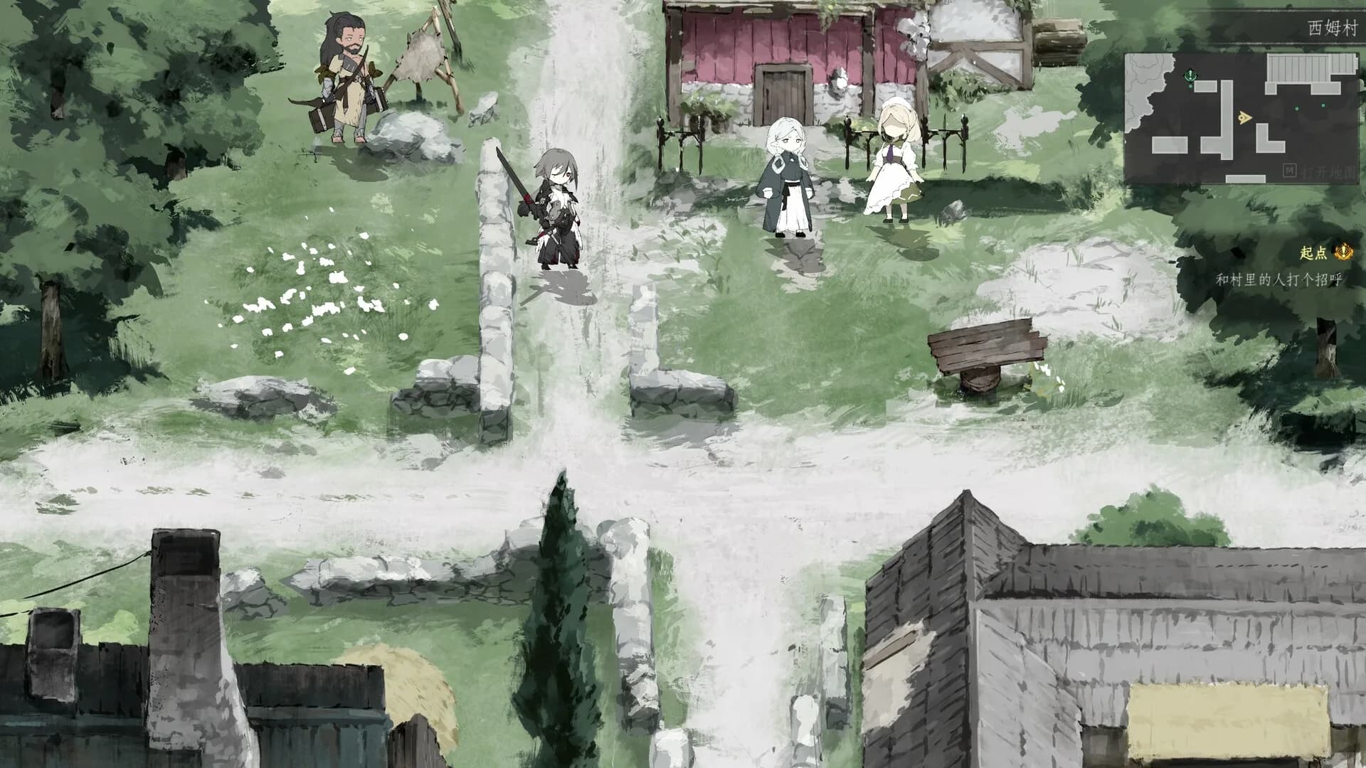 Souls of Chronos Gaiden görsel 3