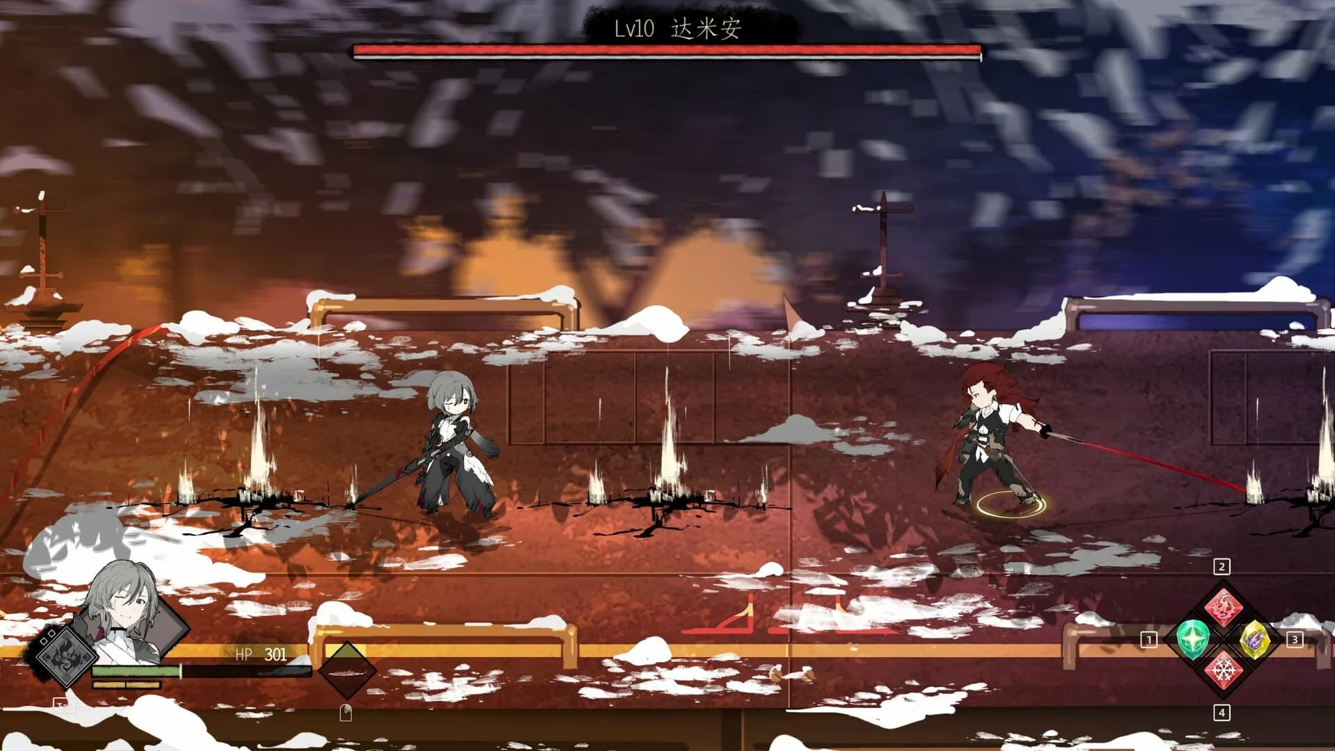 Souls of Chronos Gaiden görsel 4