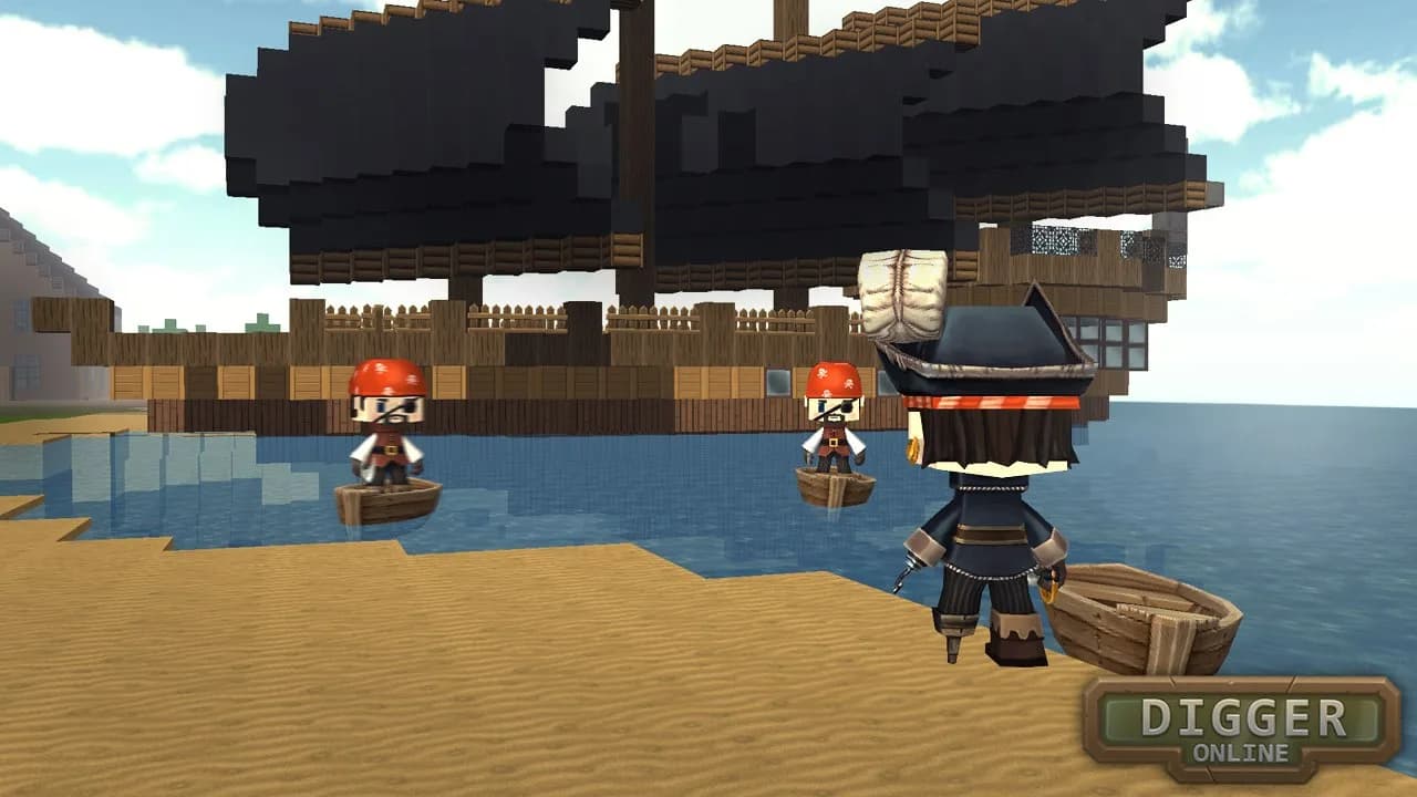 Digger Online görsel 3
