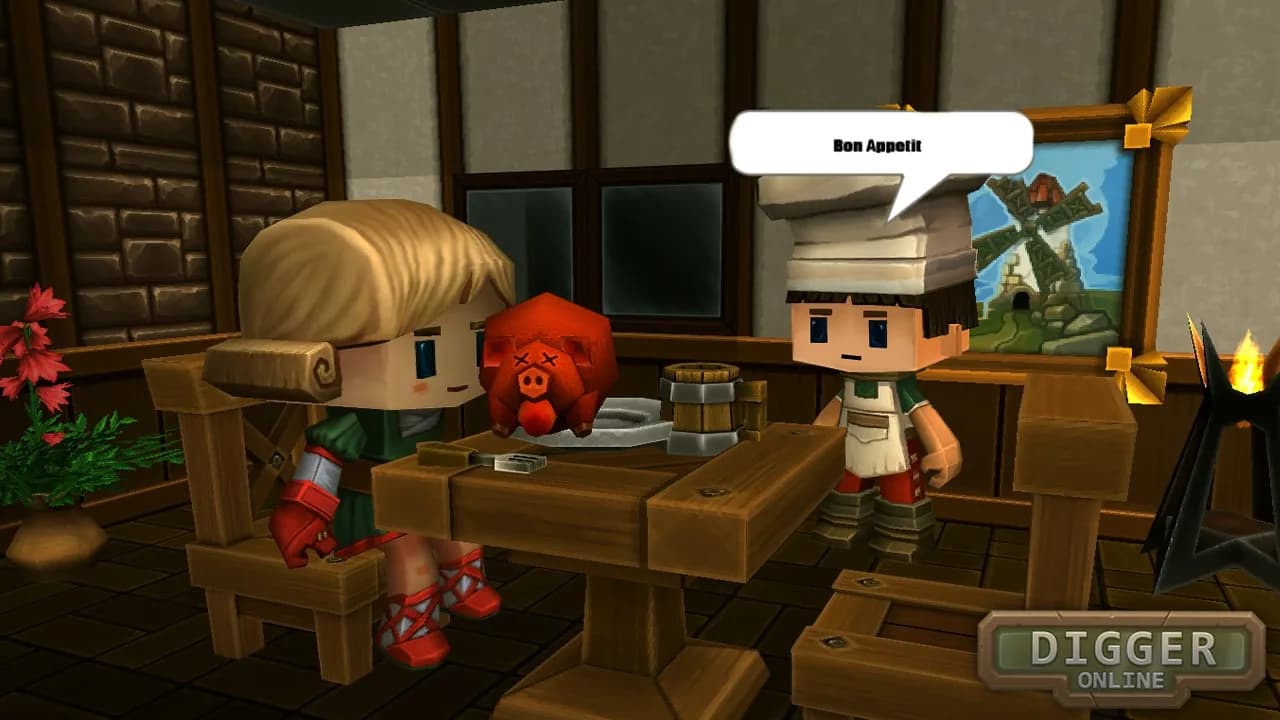Digger Online görsel 6