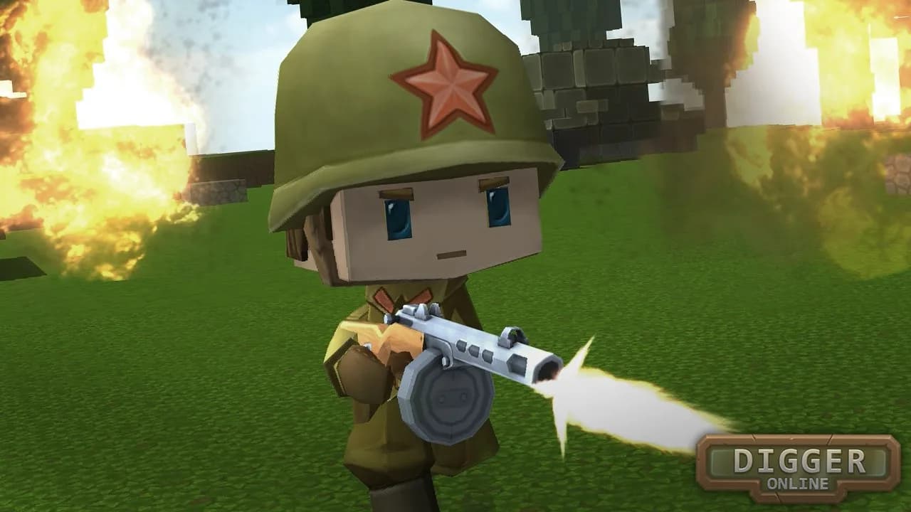 Digger Online görsel 9