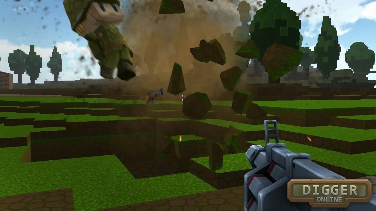 Digger Online görsel 10