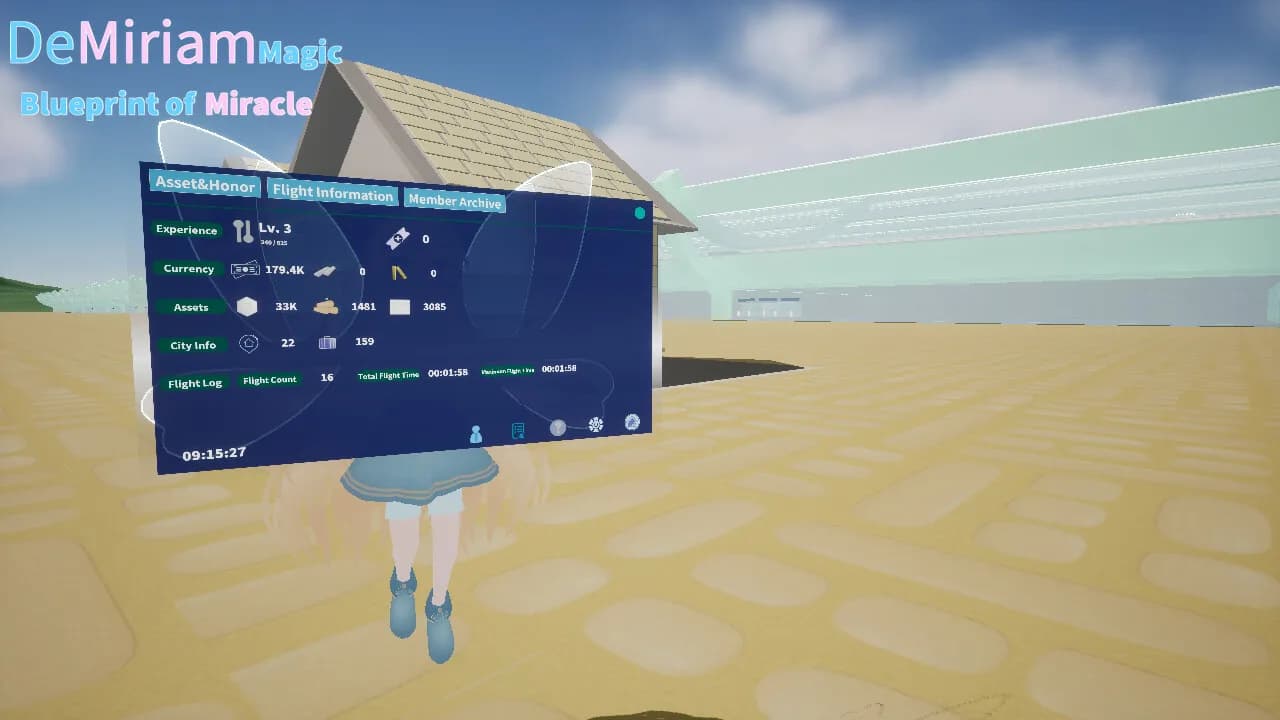 DeMiriam Magic: Blueprint of Miracle görsel 17