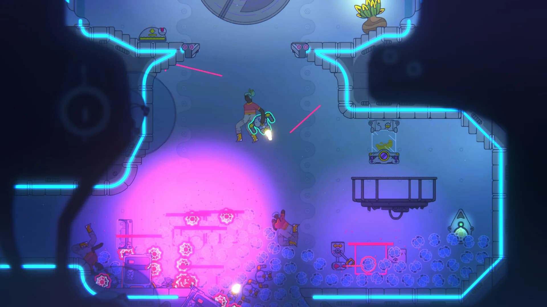 Space Sprouts görsel 13