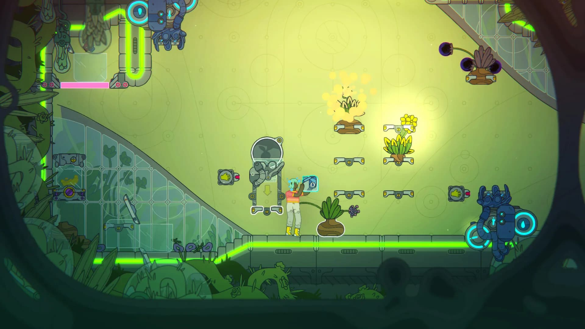 Space Sprouts görsel 10