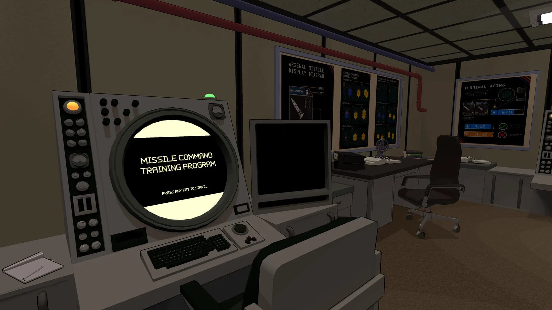 Missile Command Delta görsel 2
