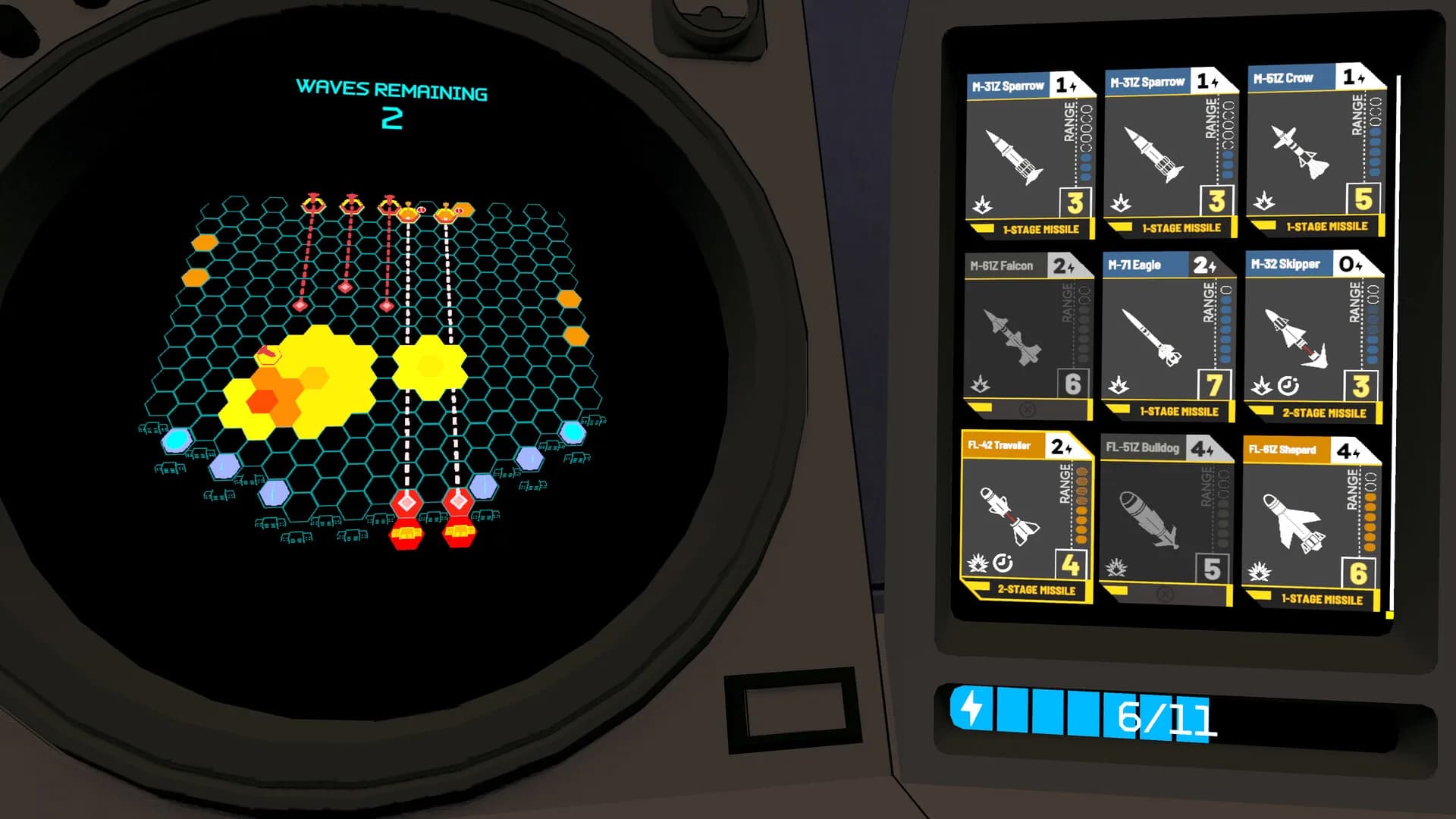 Missile Command Delta görsel 3