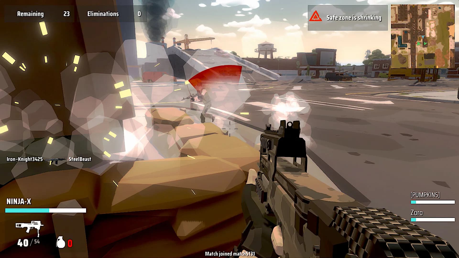 Polygon Bit Battle Royale görsel 3
