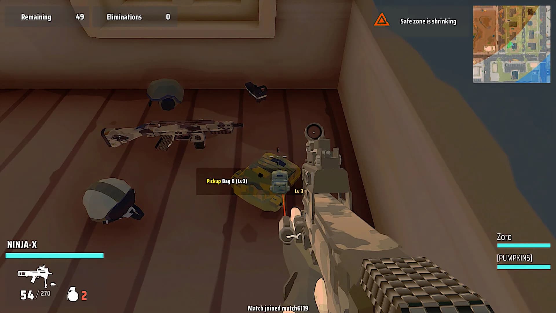 Polygon Bit Battle Royale görsel 12