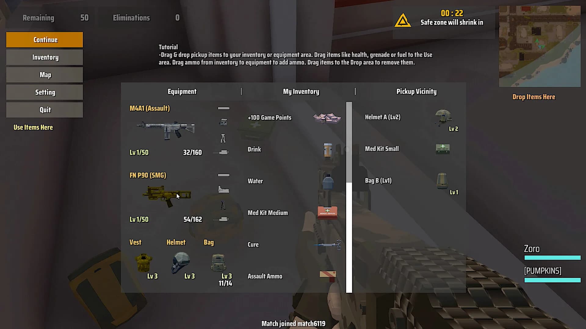 Polygon Bit Battle Royale görsel 13